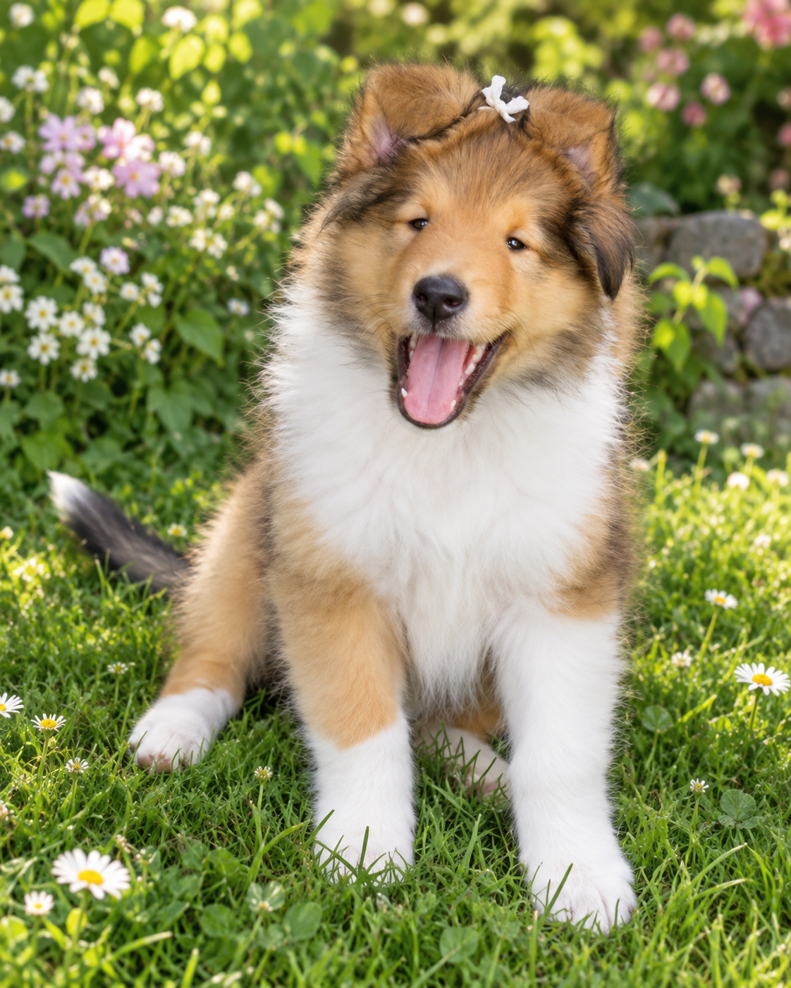 Chanel as a baby