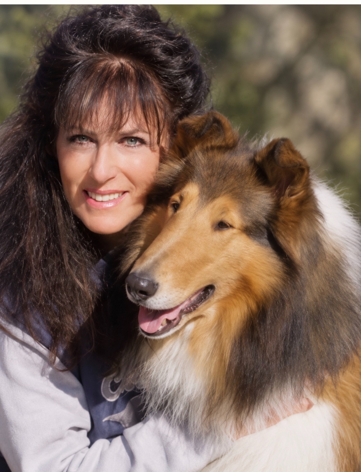 Jill with Crystal